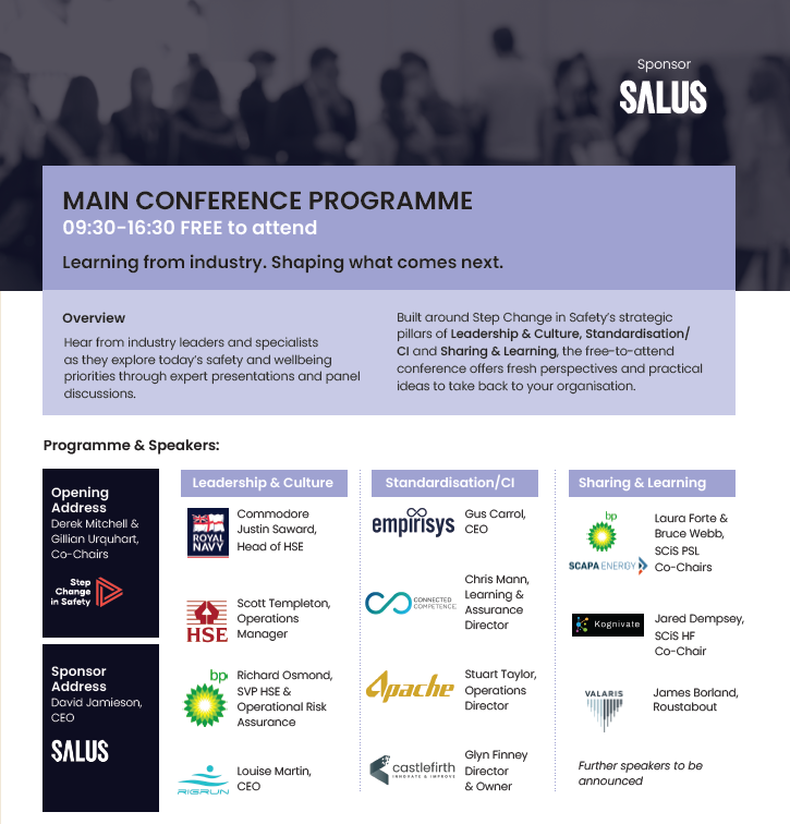 Main Conference Programme